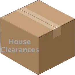 house clearance boston cardboard box