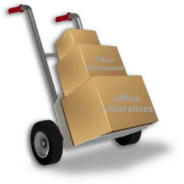 office clearance trolley